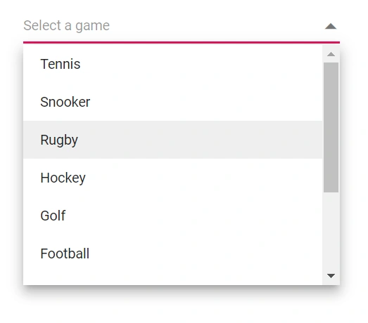 Blazor Dropdown List with descending sort order