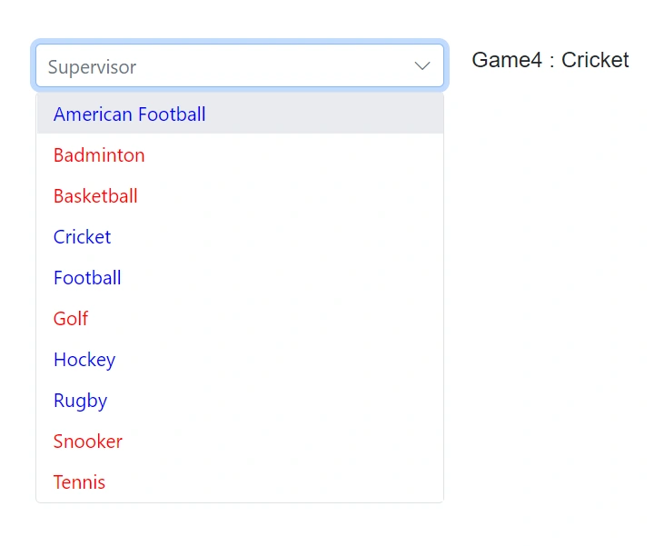 Adding attributes to list items in DropDownList