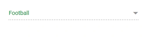 Blazor DropDownList with customized disabled text color