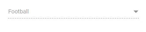 Blazor DropDownList in disabled state