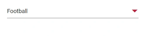 Blazor DropDownList with custom icon color