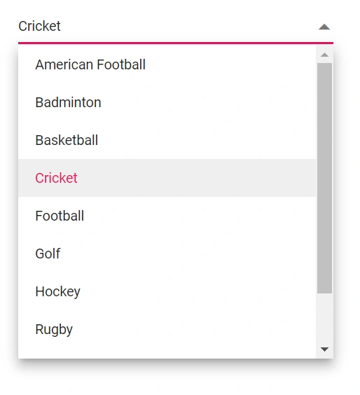 Blazor DropDownList with object values