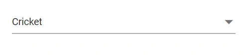 Blazor DropDownList with Primitive Type as string