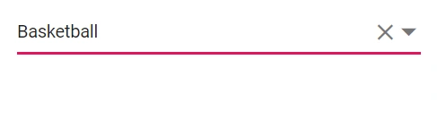 Blazor DropDownList with clear button