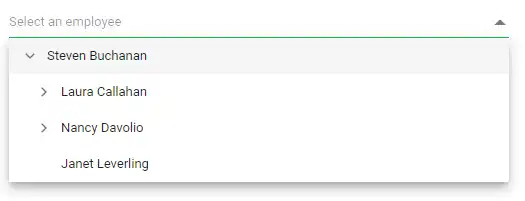 Blazor Dropdown Tree with CssClass property