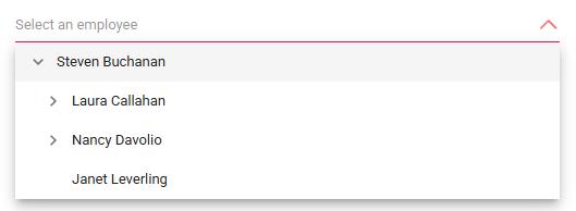 Blazor Dropdown Tree svg icon