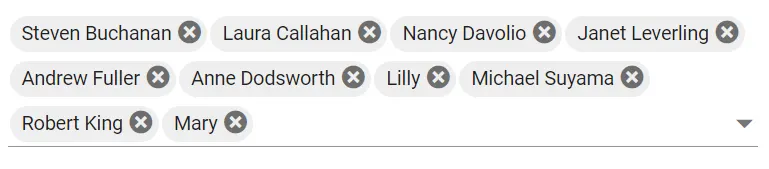 Blazor Dropdown Tree with TextWrap property.