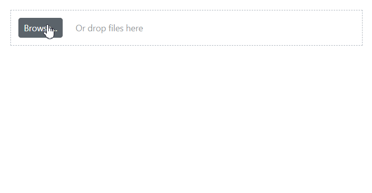 Blazor File Upload with a customized progress bar