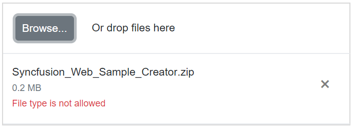 Allowing Specific Files in Blazor FileUpload