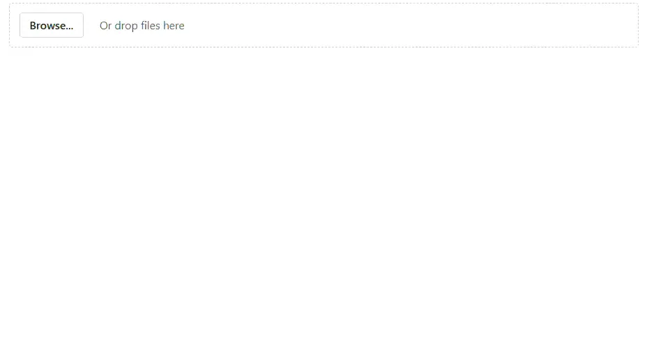 Blazor File Upload with a custom template and progress bar