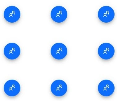 Blazor FAB component demonstrating all built-in positions
