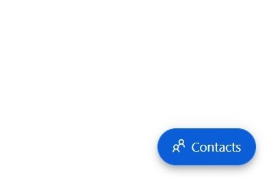 Blazor Floating Action Button with Icon and Text