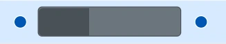 Blazor Gantt Chart displays editing parent taskbar in touch mode