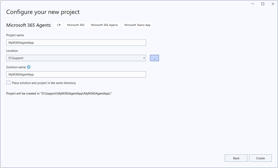 Configure Microsoft Teams App