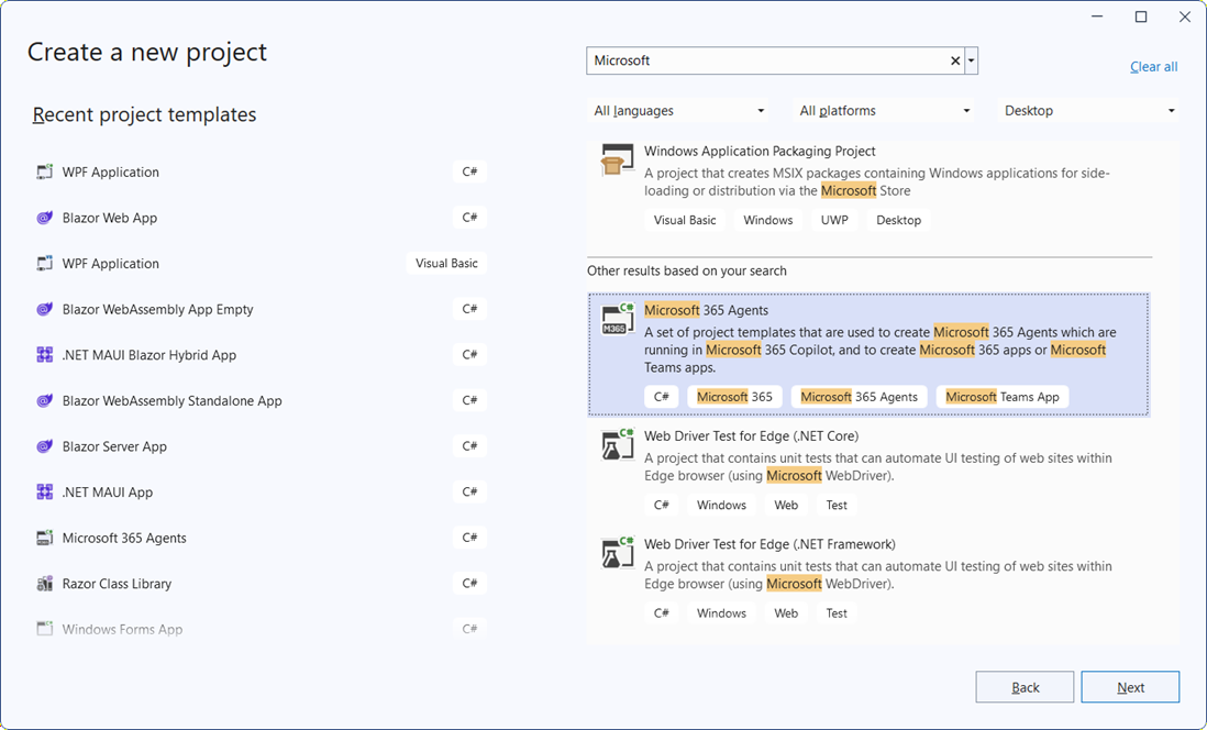 Create Microsoft Teams App