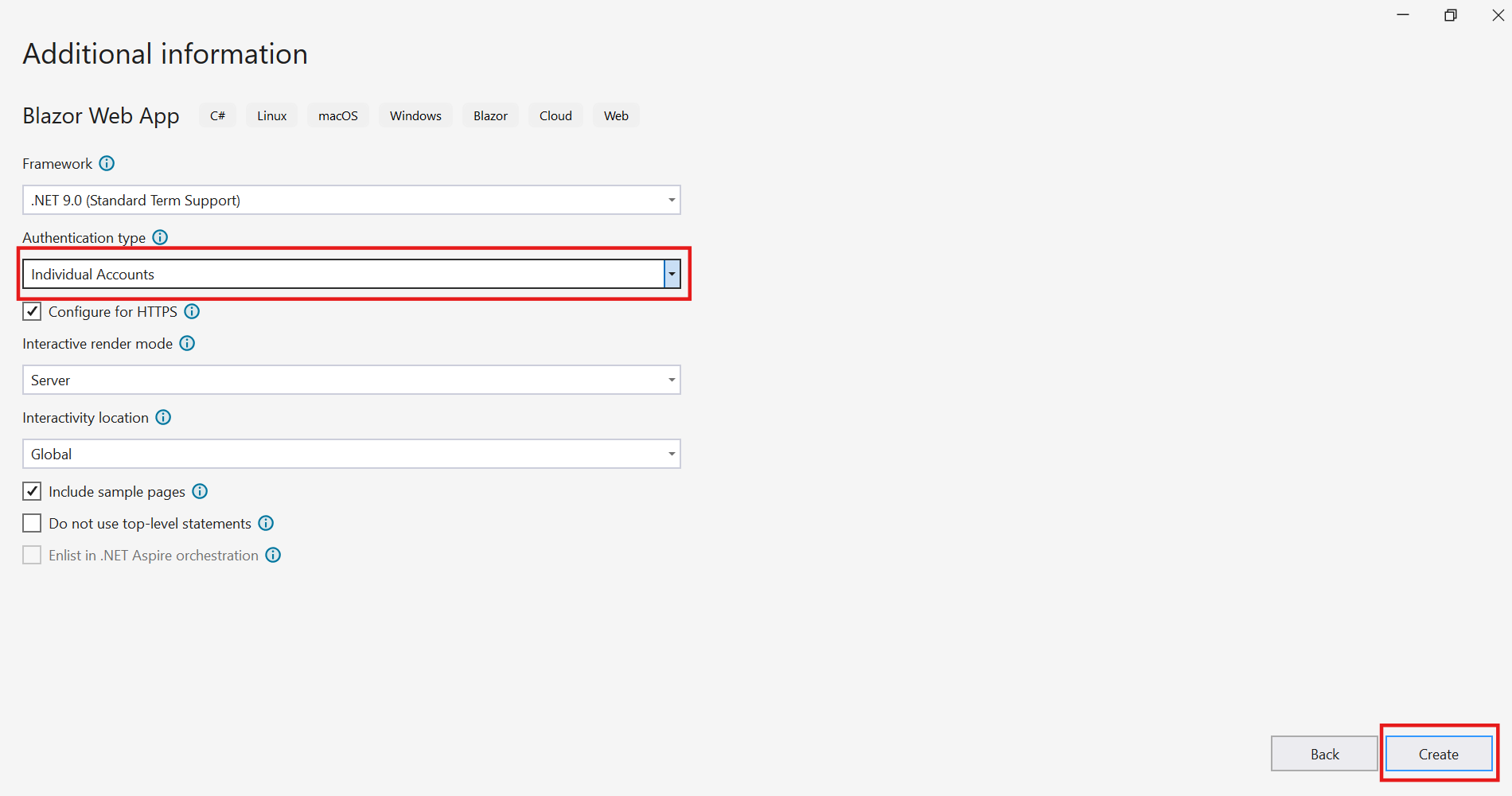 Project-setting