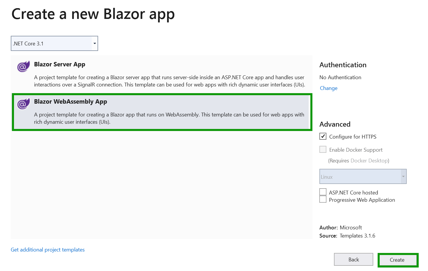 Getting Started with Razor Class Library in Visual Studio | Syncfusion