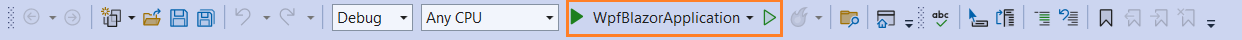 Build and run WPF Blazor App