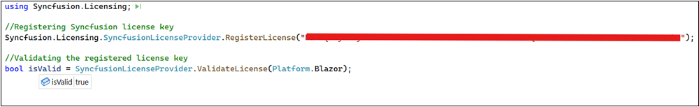 LicenseKeyValidationMethod