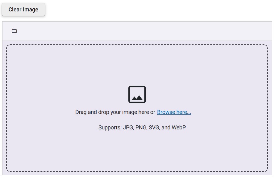 Blazor Image Editor with Resize the custom selection