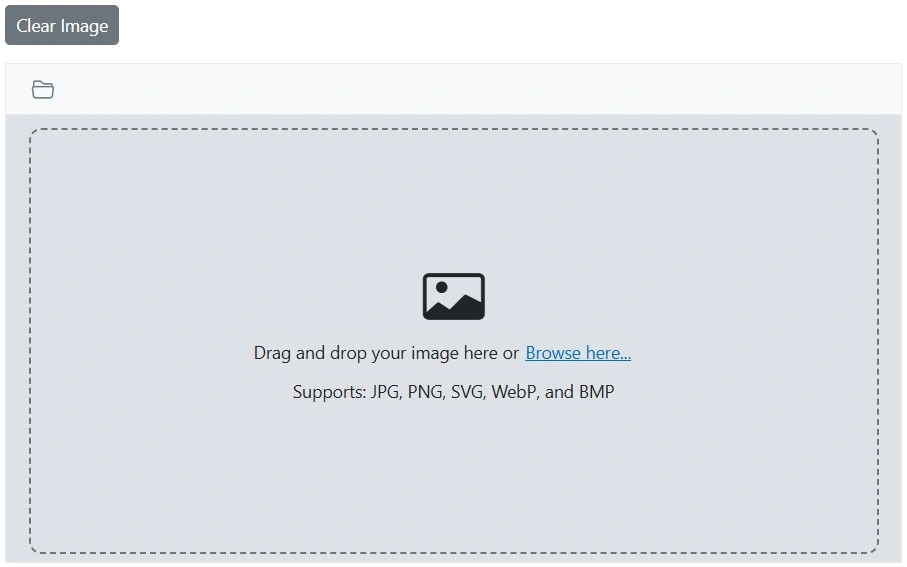 Clear an Image with Blazor Image Editor Component | Syncfusion®