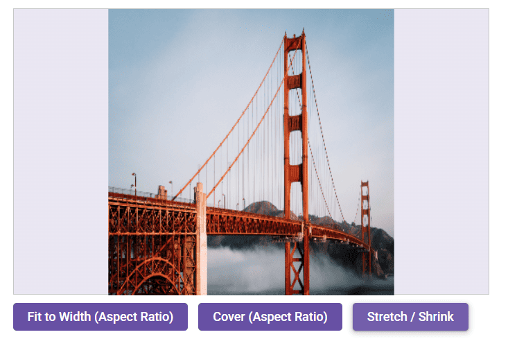 Blazor Image Editor with Opening an image