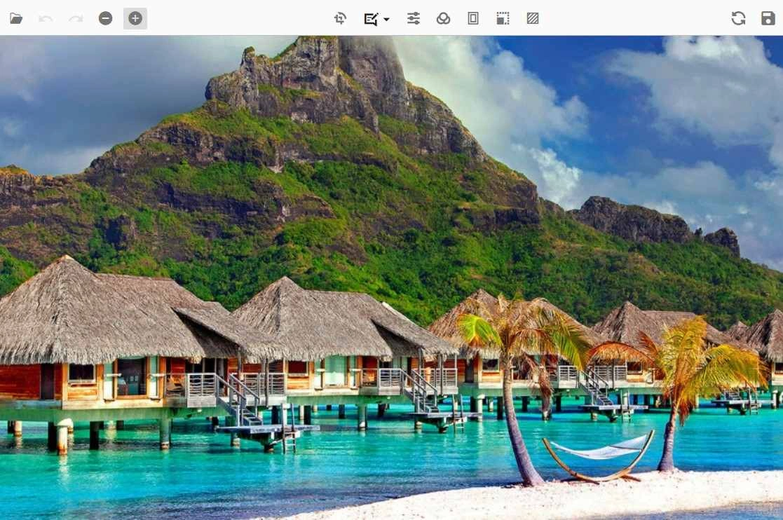 Blazor Image Editor with Zoom In/ Out an image showcase