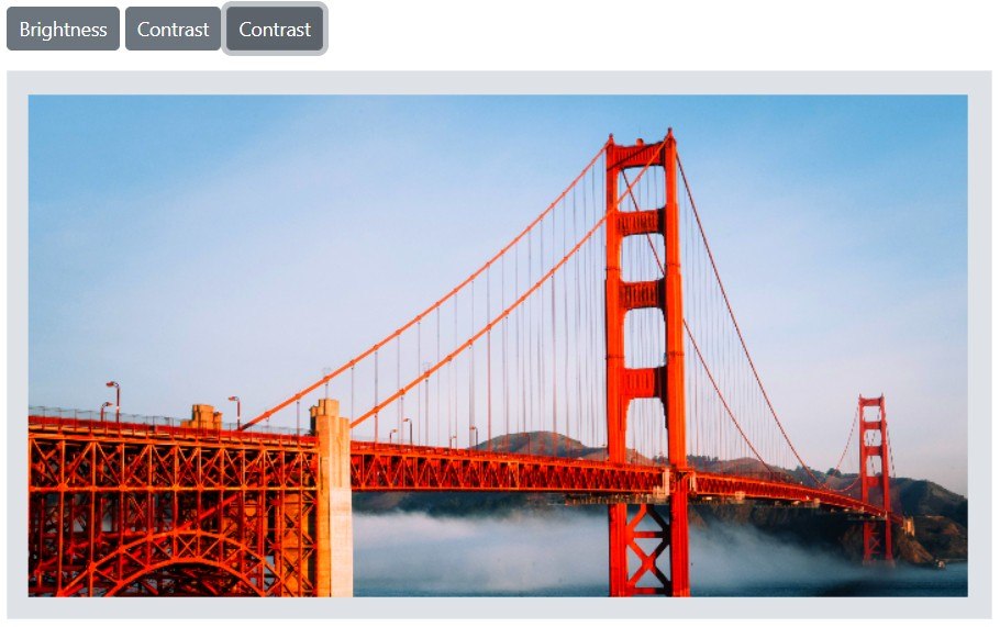 Blazor Image Editor with fine-tuning applied