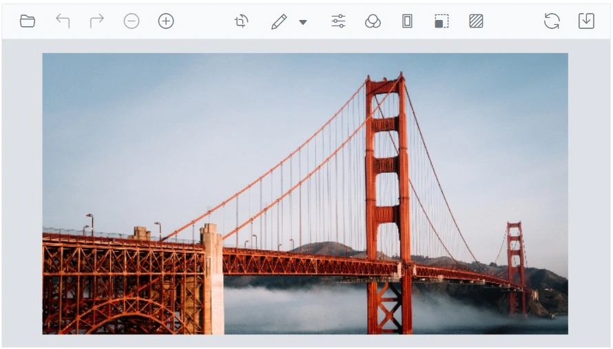 Blazor Image Editor with Specific location