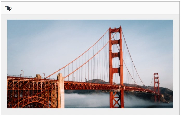 Blazor Image Editor with Item click Toolbar