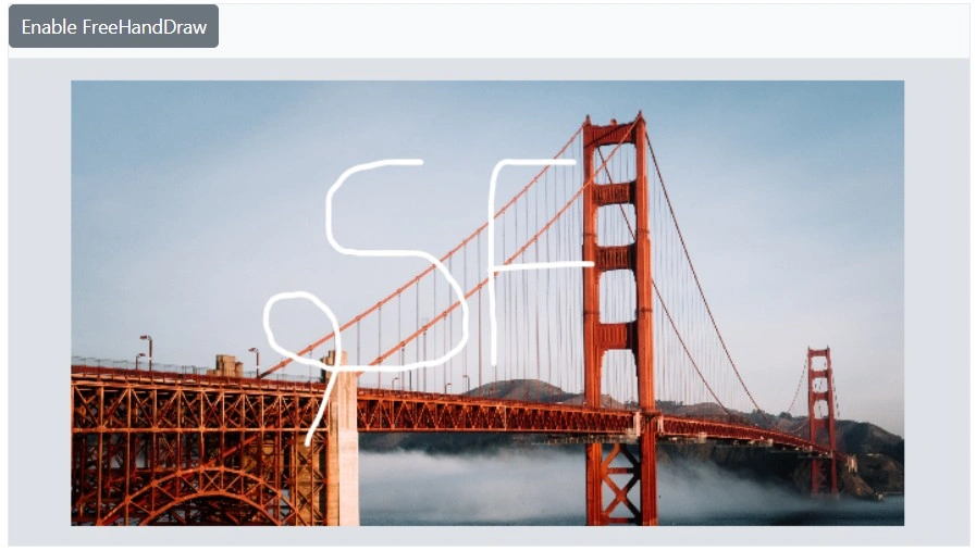 Blazor Image Editor with Toolbar template