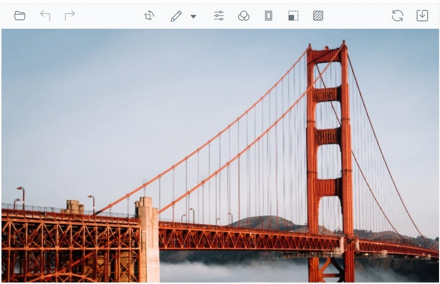 Blazor Image Editor with ZoomWheel