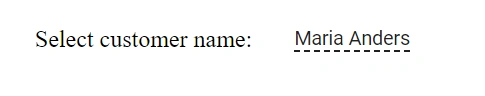 Data Binding in Blazor In-place Editor