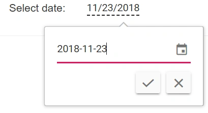 Formatting in Blazor In-place Editor