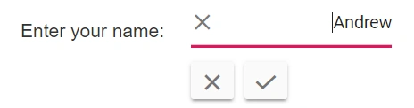 Right to Left in Blazor In-place Editor