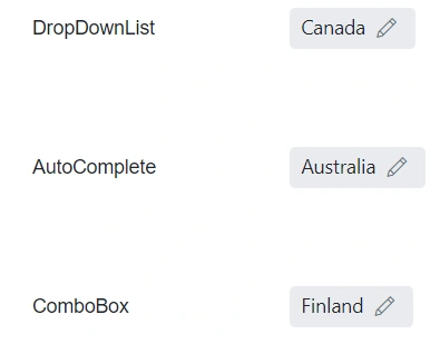 Blazor In-place Editor outer style like material filled