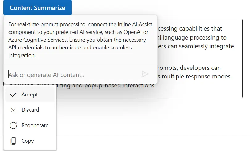 ResponseSettings