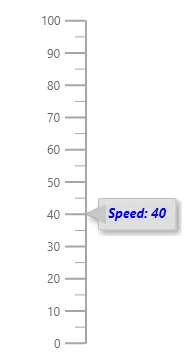Blazor Linear Gauge with custom Tooltip