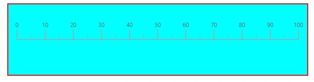 Blazor Linear Gauge with Margin