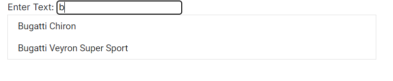 Adding Items in Blazor ListBox