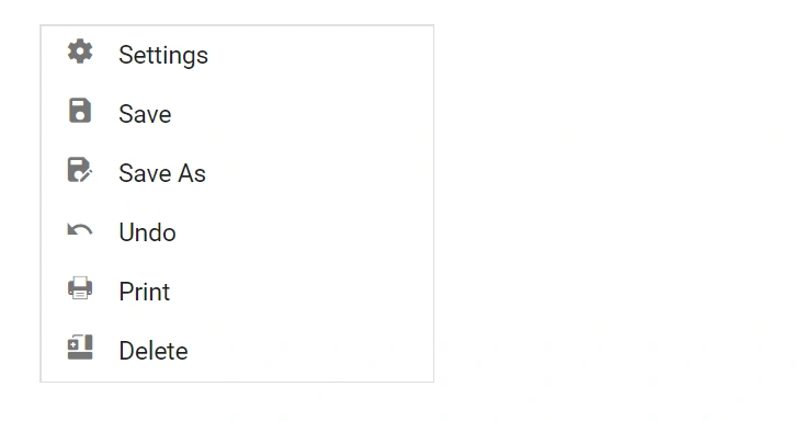 Blazor ListBox with item icons
