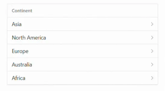Blazor ListView with Nested List