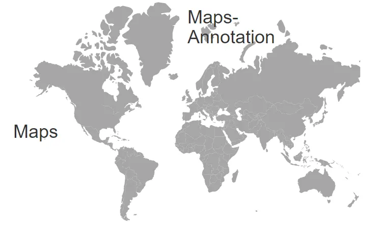 Blazor Maps with Multiple Annotation