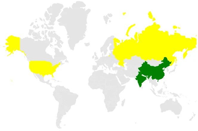 Blazor Maps with Range Color Mapping