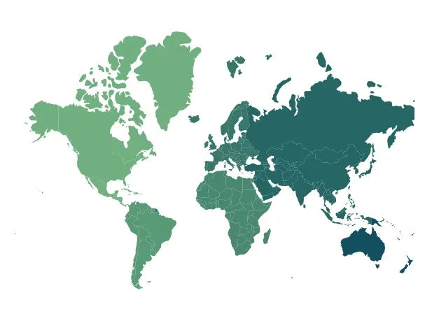 Blazor Maps with Custom Shape Color
