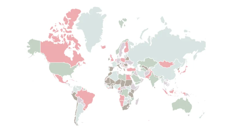 Blazor Maps with Custom Shape