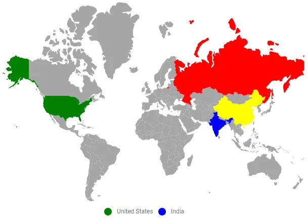 Hiding Legends Items based on DataSource in Blazor Maps