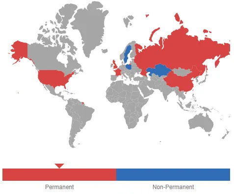 Blazor Maps with Interactive Legend
