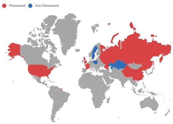 Changing Legend Position in Blazor Maps