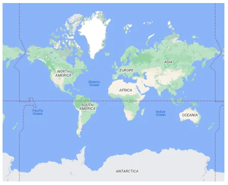 Blazor Google Maps